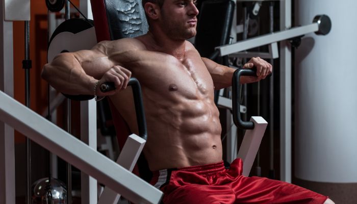 chest press machine