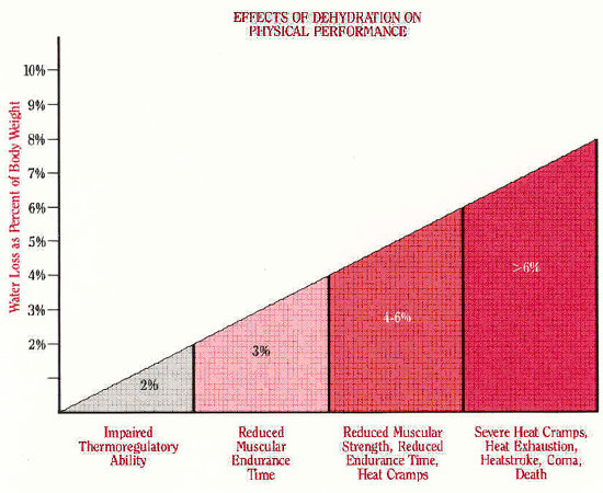dehydration graph